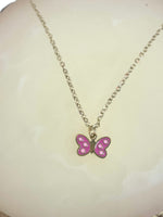 Collier Butterfly